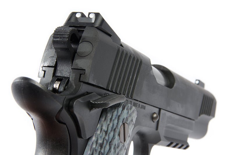 Tokyo Marui M45A1 CQB GBB Airsoft Pistol - Black - Bang Bang Airsoft
