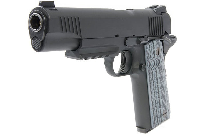 Tokyo Marui M45A1 CQB GBB Airsoft Pistol - Black - Bang Bang Airsoft