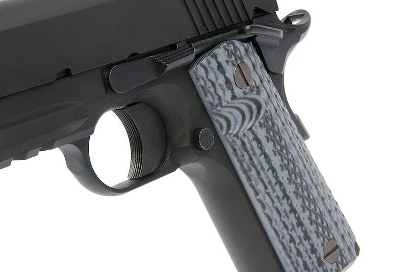 Tokyo Marui M45A1 CQB GBB Airsoft Pistol - Black - Bang Bang Airsoft