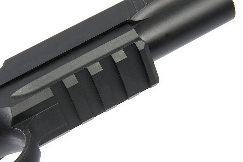 Tokyo Marui M45A1 CQB GBB Airsoft Pistol - Black - Bang Bang Airsoft