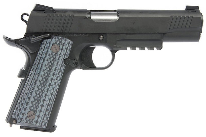 Tokyo Marui M45A1 CQB GBB Airsoft Pistol - Black - Bang Bang Airsoft