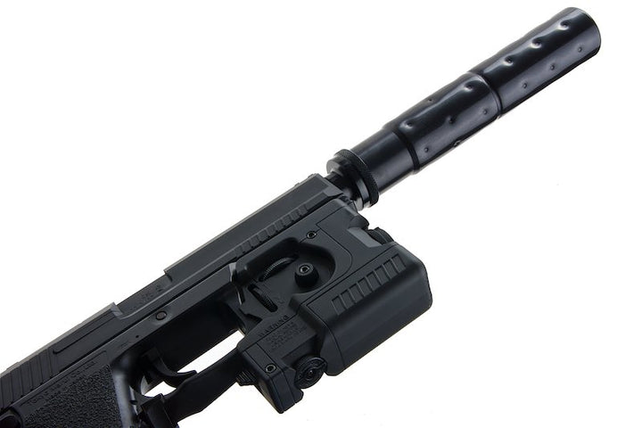 Tokyo Marui MK23 Airsoft SOCOM Fixed Slide Full Set Green Gas Pistol - Bang Bang Airsoft