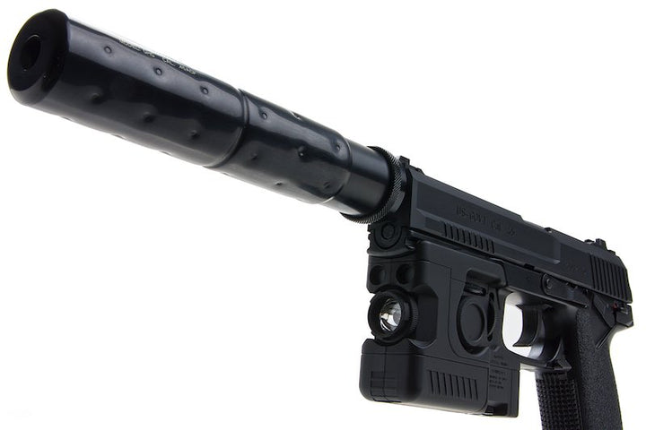Tokyo Marui MK23 Airsoft SOCOM Fixed Slide Full Set Green Gas Pistol - Bang Bang Airsoft
