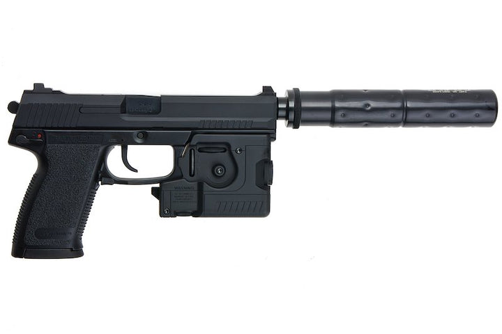 Tokyo Marui MK23 Airsoft SOCOM Fixed Slide Full Set Green Gas Pistol - Bang Bang Airsoft