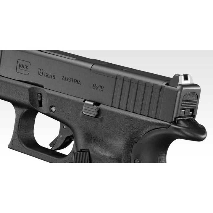 Tokyo Marui Model 19 Gen 5 MOS Green Gas Airsoft Pistol - Bang Bang Airsoft