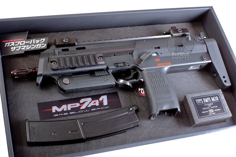 Tokyo Marui MP7A1 GBBR Airsoft - Bang Bang Airsoft