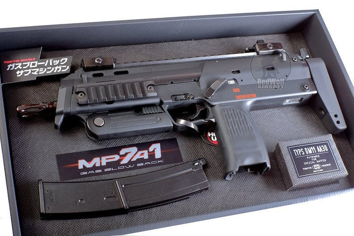 Tokyo Marui MP7A1 GBBR Airsoft - Bang Bang Airsoft