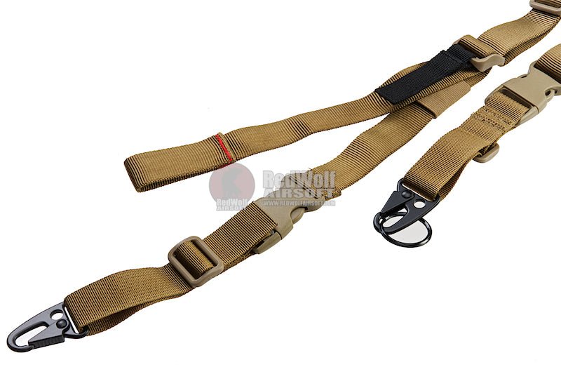 Tokyo Marui Quick Adjust 2 Points Sling - Coyote Brown - Bang Bang Airsoft