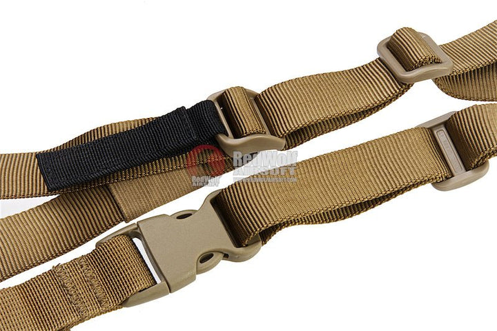 Tokyo Marui Quick Adjust 2 Points Sling - Coyote Brown - Bang Bang Airsoft