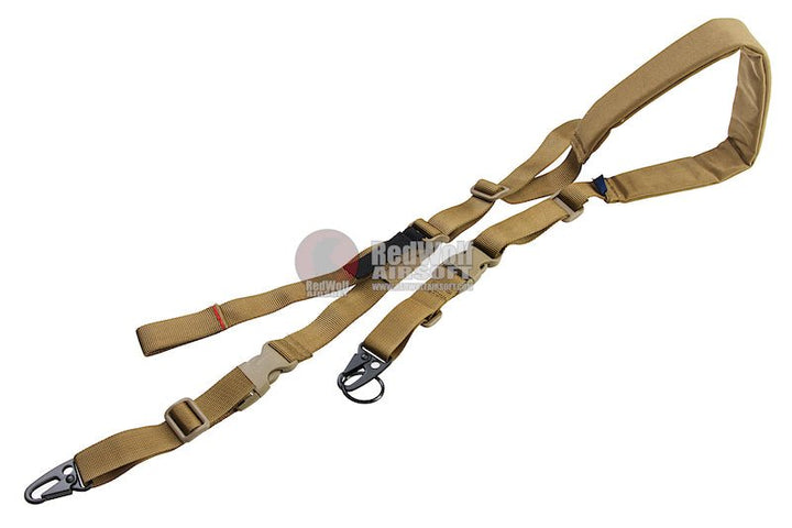 Tokyo Marui Quick Adjust 2 Points Sling - Coyote Brown - Bang Bang Airsoft