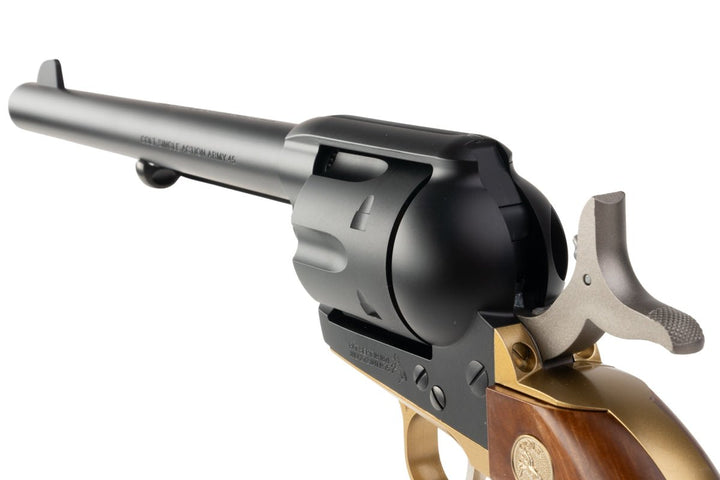 Tokyo Marui SAA .45 Cavalry Custom 7.5 inch Revolver - Bang Bang Airsoft