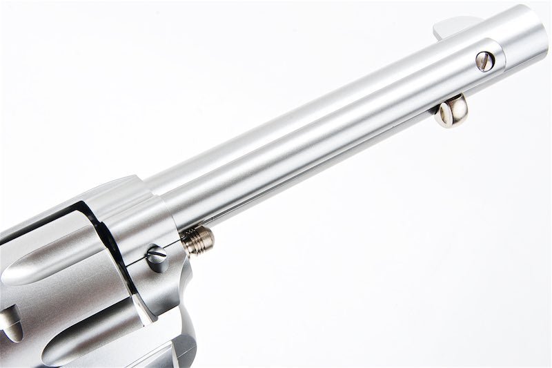Tokyo Marui SAA.45 Artillery 5.5 inch Spring Revolver - Silver - Bang Bang Airsoft