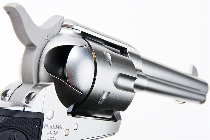 Tokyo Marui SAA.45 Artillery 5.5 inch Spring Revolver - Silver - Bang Bang Airsoft
