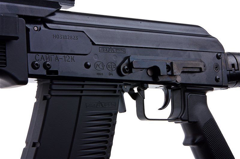 Tokyo Marui Saiga - 12 SBS GBB Airsoft Shotgun - Bang Bang Airsoft