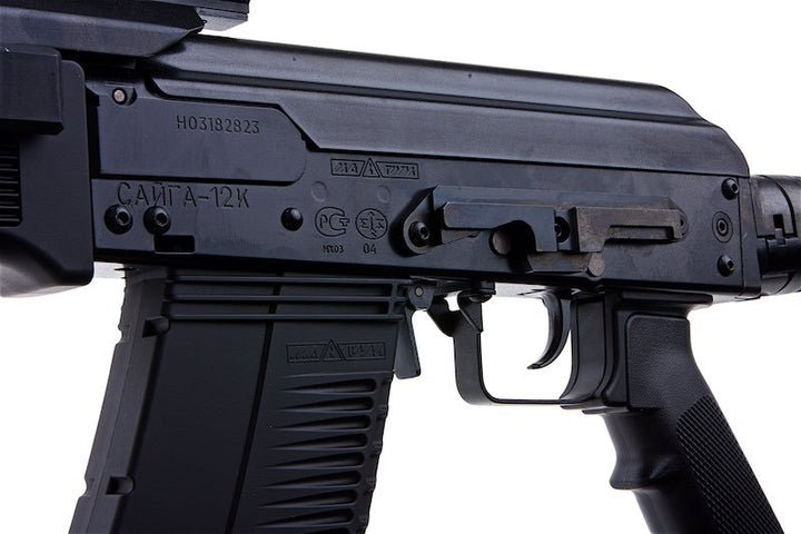 Tokyo Marui Saiga - 12 SBS GBB Airsoft Shotgun - Bang Bang Airsoft