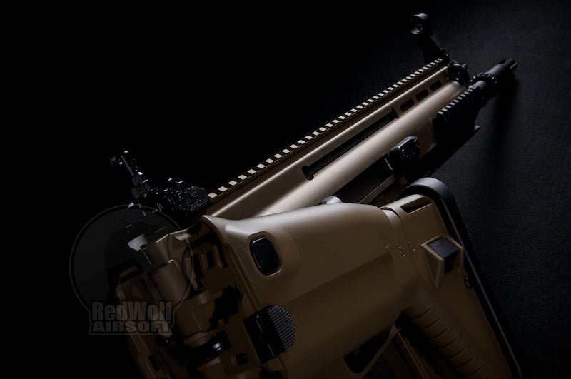 Tokyo Marui Scar H Next Generation (NGRS EBB) Airsoft AEG Rifle - FDE - Bang Bang Airsoft