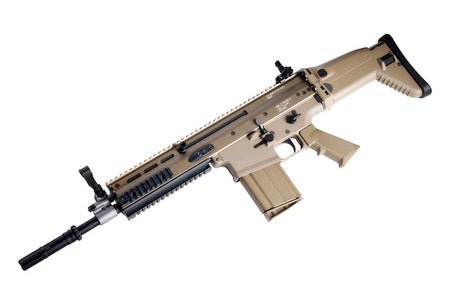 Tokyo Marui Scar H Next Generation (NGRS EBB) Airsoft AEG Rifle - FDE - Bang Bang Airsoft