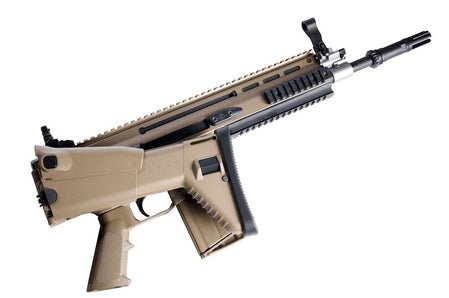 Tokyo Marui Scar H Next Generation (NGRS EBB) Airsoft AEG Rifle - FDE - Bang Bang Airsoft