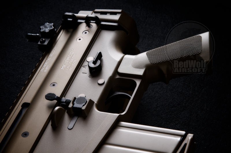 Tokyo Marui Scar H Next Generation (NGRS EBB) Airsoft AEG Rifle - FDE - Bang Bang Airsoft