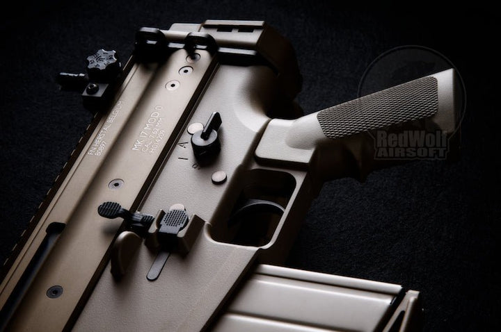 Tokyo Marui Scar H Next Generation (NGRS EBB) Airsoft AEG Rifle - FDE - Bang Bang Airsoft