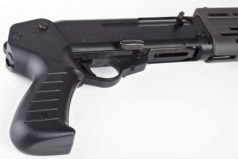 Tokyo Marui SPAS 12 Spring Airsoft Shotgun (Stockless Version) - Bang Bang Airsoft
