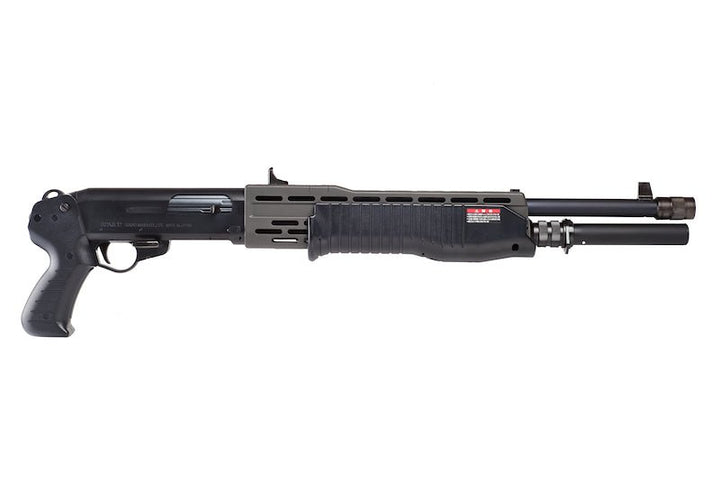 Tokyo Marui SPAS 12 Spring Airsoft Shotgun (Stockless Version) - Bang Bang Airsoft