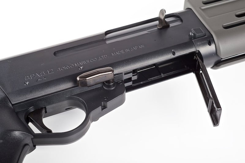 Tokyo Marui SPAS 12 Spring Airsoft Shotgun (Stockless Version) - Bang Bang Airsoft
