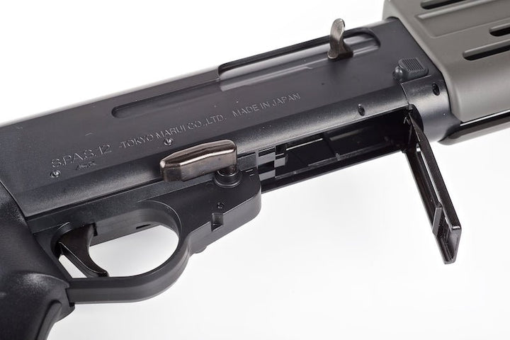 Tokyo Marui SPAS 12 Spring Airsoft Shotgun (Stockless Version) - Bang Bang Airsoft