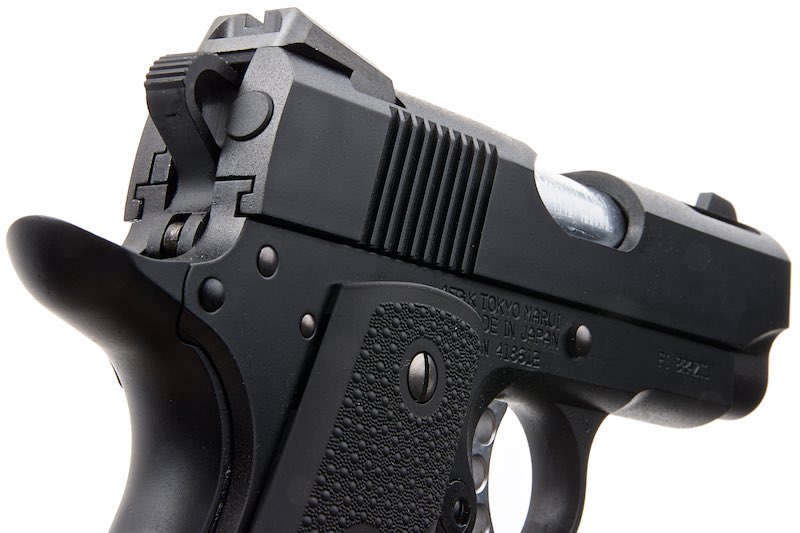 Tokyo Marui V10 Ultra Compact Green Gas Airsoft Pistol - Black - Bang Bang Airsoft