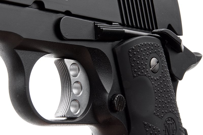 Tokyo Marui V10 Ultra Compact Green Gas Airsoft Pistol - Black - Bang Bang Airsoft