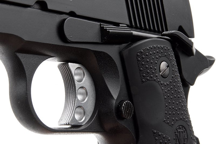 Tokyo Marui V10 Ultra Compact Green Gas Airsoft Pistol - Black - Bang Bang Airsoft