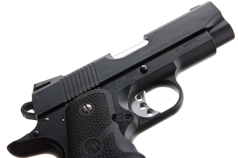 Tokyo Marui V10 Ultra Compact Green Gas Airsoft Pistol - Black - Bang Bang Airsoft
