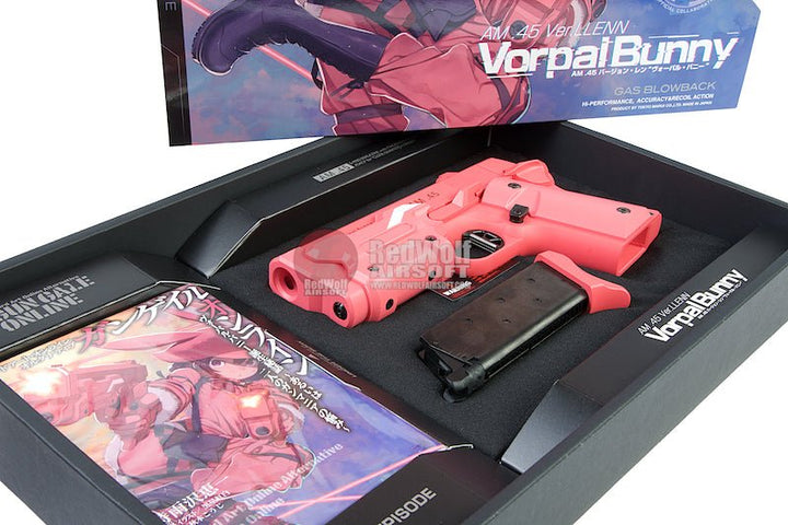 Tokyo Marui Vorpal Bunny AM.45 Llenn Version Green Gas Airsoft Pistol (Gun Gale Online) - Bang Bang Airsoft