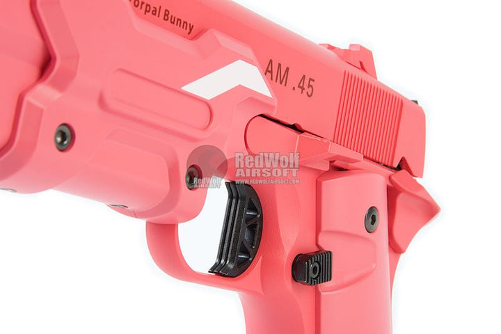 Tokyo Marui Vorpal Bunny AM.45 Llenn Version Green Gas Airsoft Pistol (Gun Gale Online) - Bang Bang Airsoft