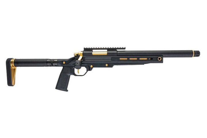 Tokyo Marui VSR - ONE Airsoft Sniper Rifle - Gold Edition - Bang Bang Airsoft