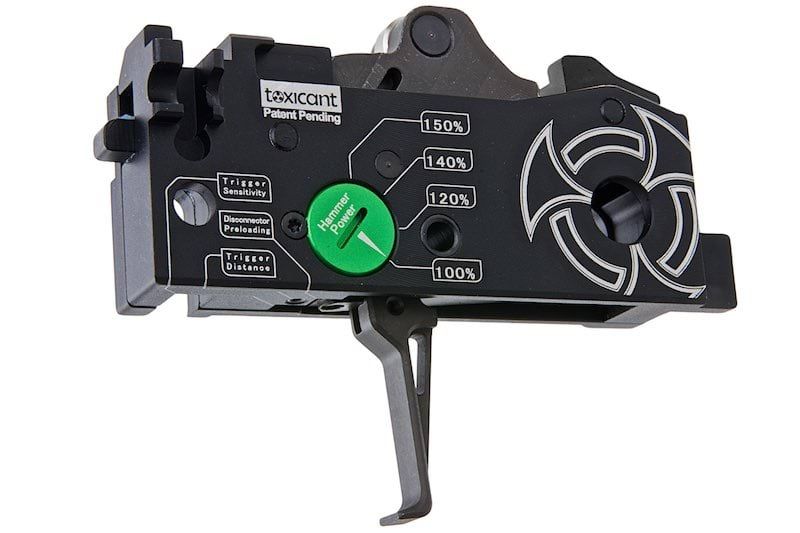 Toxicant Multifunctional Adjustable Trigger Box - Bang Bang Airsoft