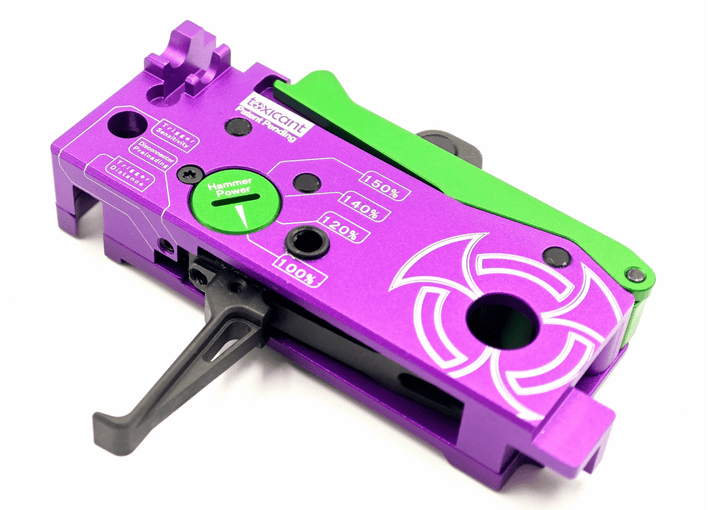 Toxicant Multifunctional Adjustable Trigger Box - Bang Bang Airsoft