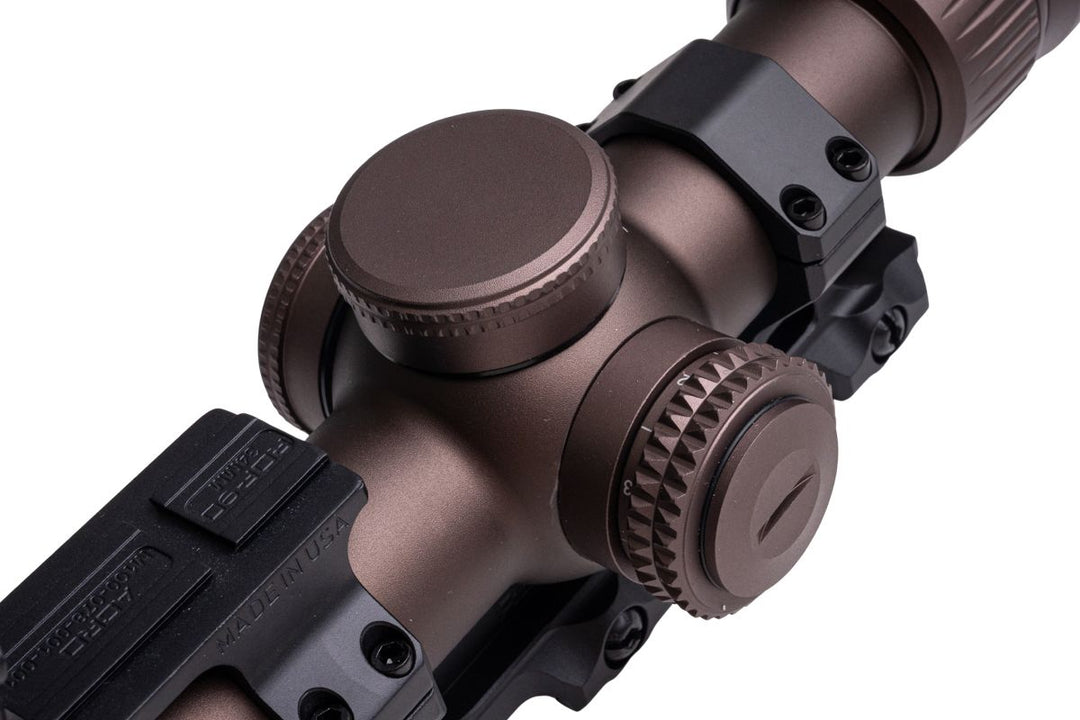 Toxicant RZ HD3 1 - 10x24 FFP LPVO with Angry Gun ASUS 34mm 1.54" Mount & ACRO Mount - Limited Addition - Bang Bang Airsoft