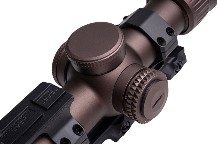Toxicant RZ HD3 1 - 10x24 FFP LPVO with Angry Gun ASUS 34mm 1.54" Mount & ACRO Mount - Limited Addition - Bang Bang Airsoft