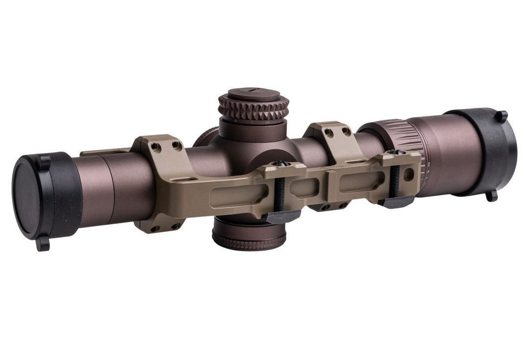 Toxicant RZ HD3 1 - 10x24 FFP LPVO with Angry Gun ASUS 34mm 1.54" Mount & ACRO Mount - Limited Addition - Bang Bang Airsoft