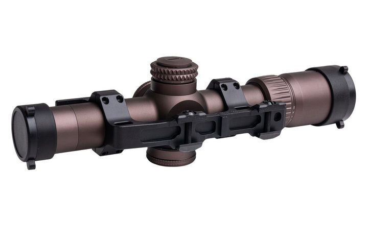 Toxicant RZ HD3 1 - 10x24 FFP LPVO with Angry Gun ASUS 34mm 1.54" Mount & ACRO Mount - Limited Addition - Bang Bang Airsoft