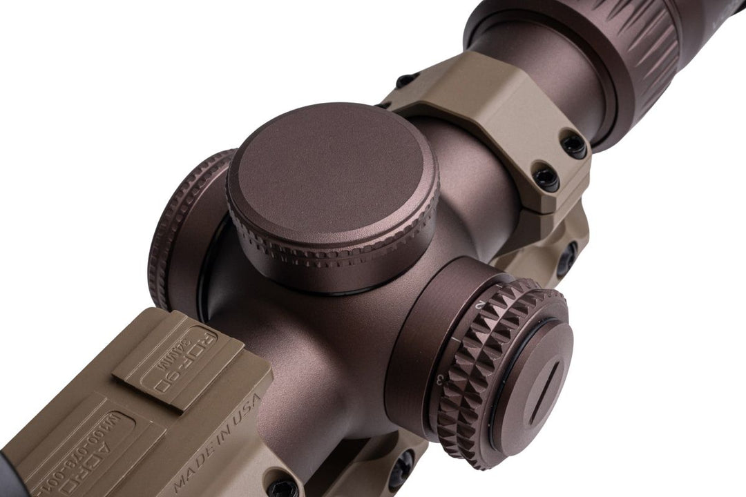 Toxicant RZ HD3 1 - 10x24 FFP LPVO with Angry Gun ASUS 34mm 1.54" Mount & ACRO Mount - Limited Addition - Bang Bang Airsoft