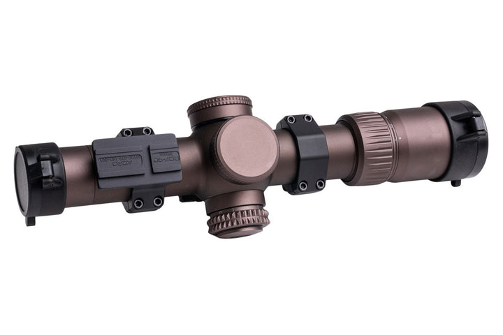 Toxicant RZ HD3 1 - 10x24 FFP LPVO with Angry Gun ASUS 34mm 1.54" Mount & ACRO Mount - Limited Addition - Bang Bang Airsoft