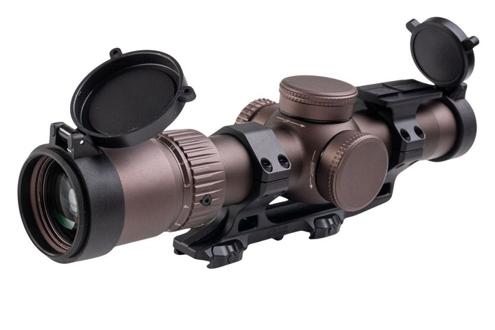 Toxicant RZ HD3 1 - 10x24 FFP LPVO with Angry Gun ASUS 34mm 1.54" Mount & ACRO Mount - Limited Addition - Bang Bang Airsoft