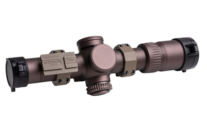 Toxicant RZ HD3 1 - 10x24 FFP LPVO with Angry Gun ASUS 34mm 1.54" Mount & ACRO Mount - Limited Addition - Bang Bang Airsoft