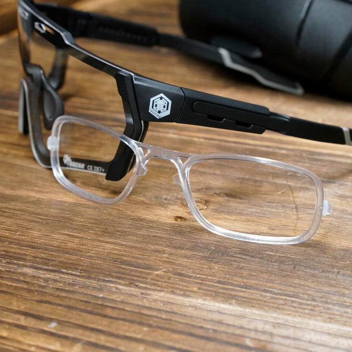 TR Gear TG02 Shielder Magnetic Safety Glasses (Clear & UV Blocking Lens included) - Bang Bang Airsoft