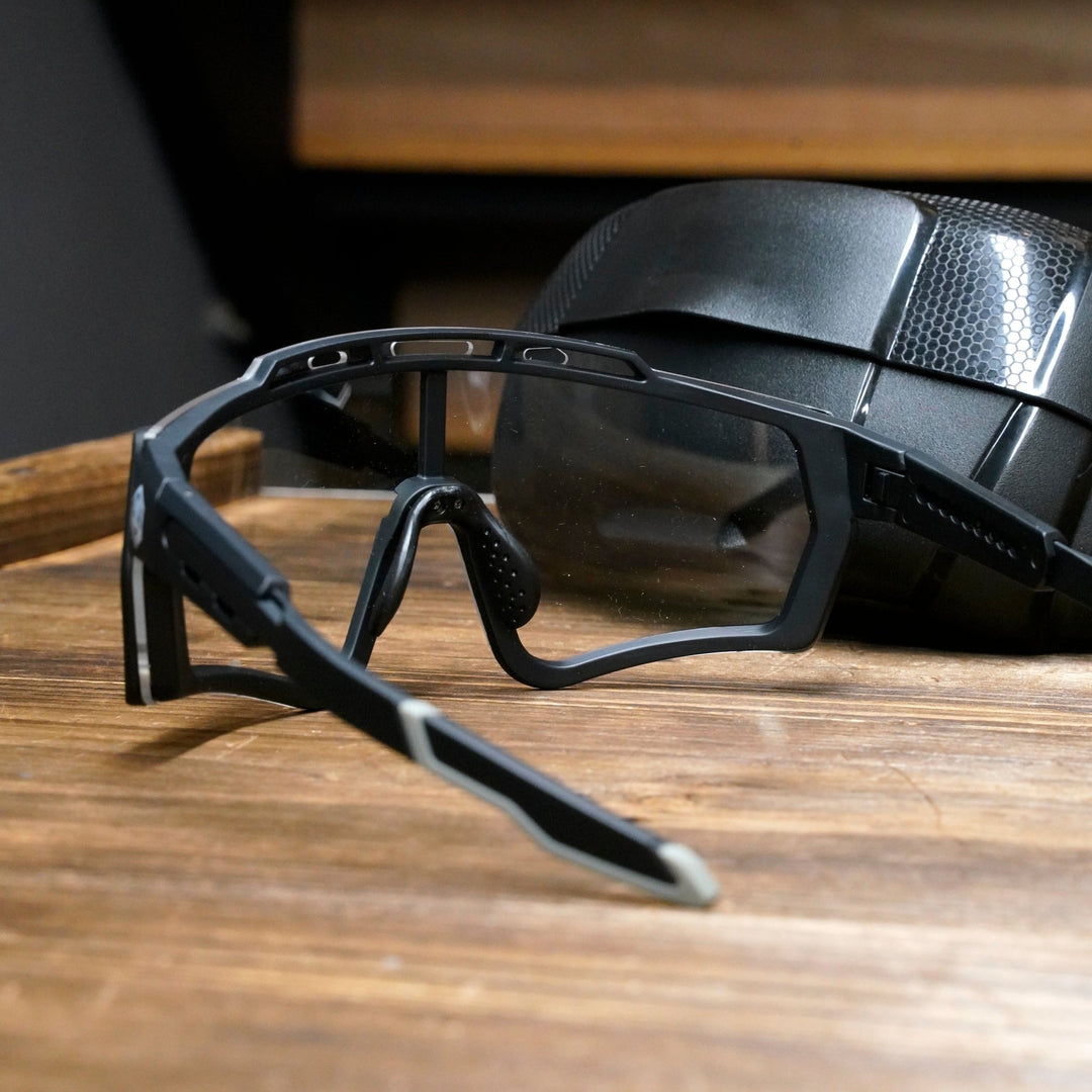 TR Gear TG02 Shielder Magnetic Safety Glasses (Clear & UV Blocking Lens included) - Bang Bang Airsoft