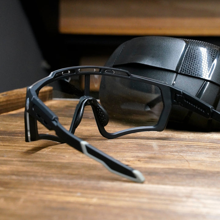 TR Gear TG02 Shielder Magnetic Safety Glasses (Clear & UV Blocking Lens included) - Bang Bang Airsoft