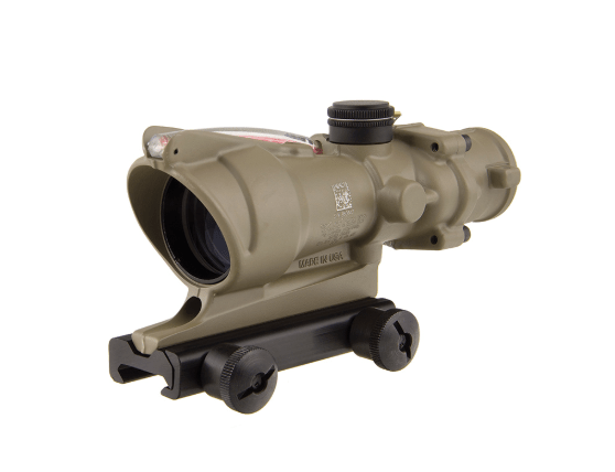 Trijicon ACOG® 4x32 BAC Riflescope Tan - Bang Bang Airsoft