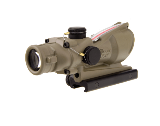 Trijicon ACOG® 4x32 BAC Riflescope Tan - Bang Bang Airsoft